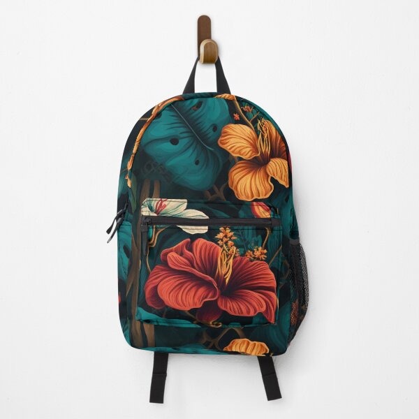 Item preview, Amazonian Flowers Pattern designed and sold by FewCaratArt.