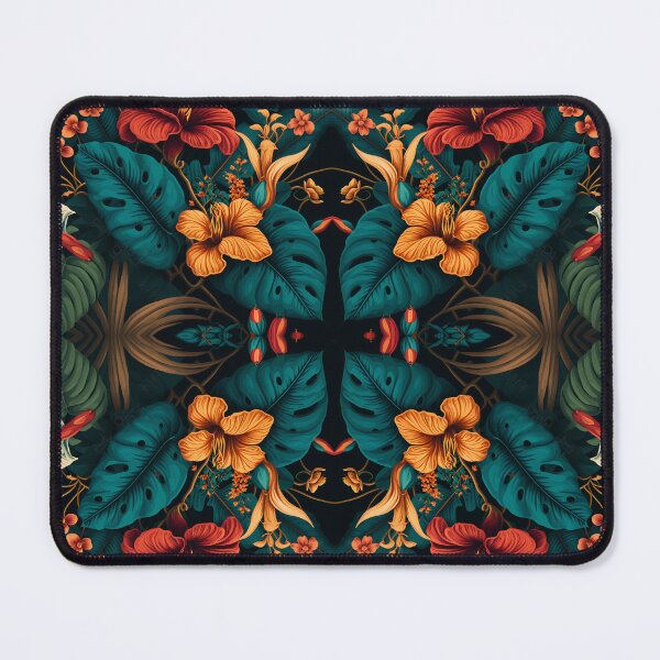 Item preview, Amazonian Flowers Pattern designed and sold by FewCaratArt.