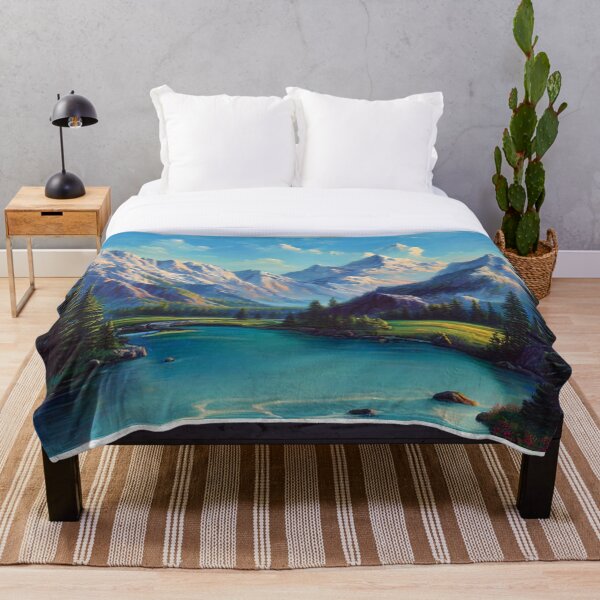 Item preview, Majestic Mountains and Rolling Hills designed and sold by jasoncharles.