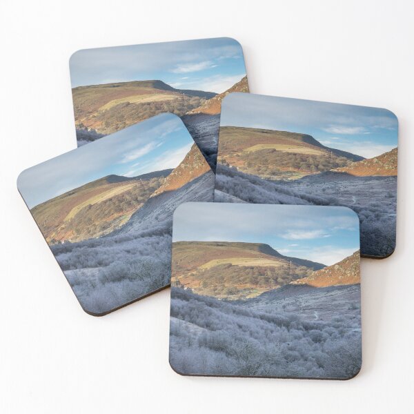 Item preview, Frosty morning at Gilfach Nature Reserve designed and sold by lewisjevons.