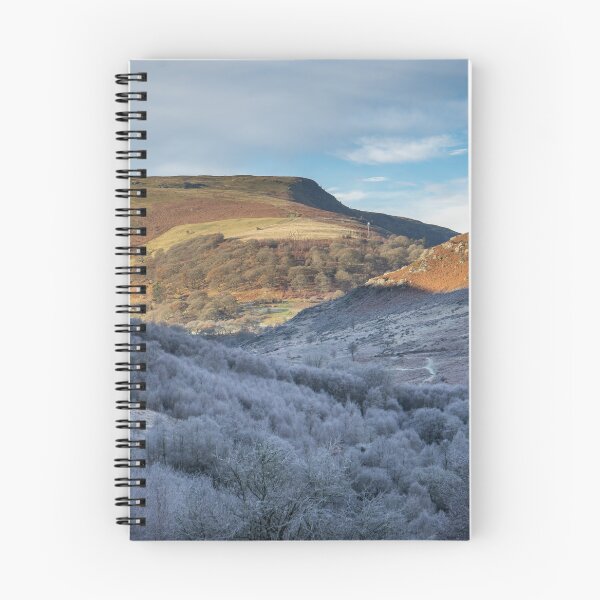 Item preview, Frosty morning at Gilfach Nature Reserve designed and sold by lewisjevons.