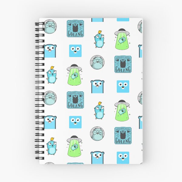 Item preview, golang gopher sticker pack designed and sold by leesander.