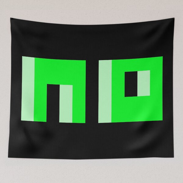 Item preview, Green N O Spells No designed and sold by rin3d .