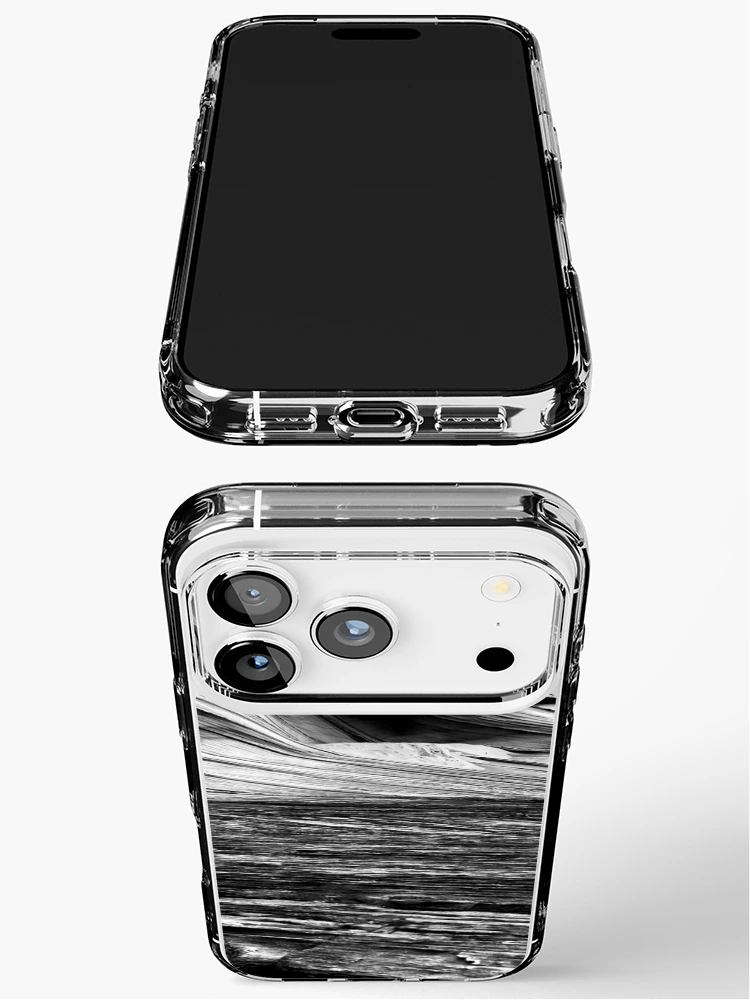 Thumbnail 3 of 5, iPhone Case, The Wave designed and sold by The Studio Red.