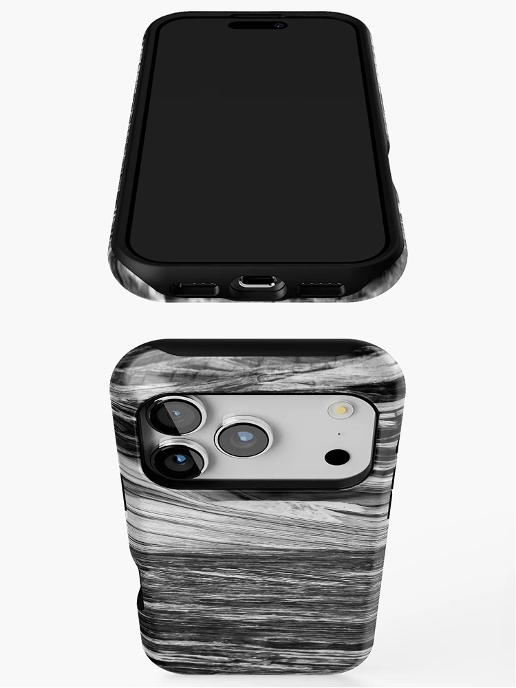 Thumbnail 3 of 4, iPhone Case, The Wave designed and sold by The Studio Red.