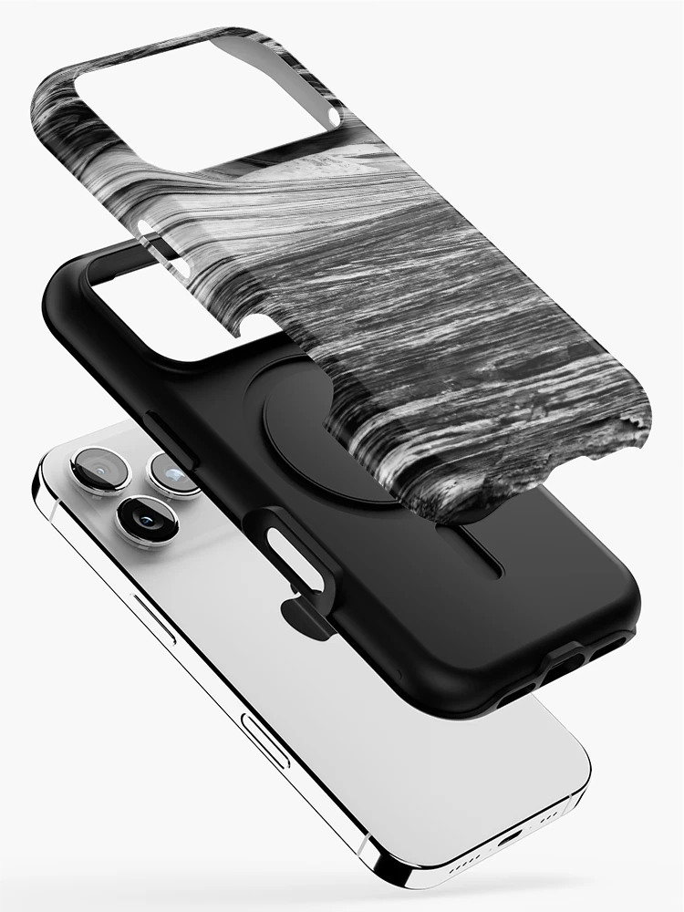 Thumbnail 2 of 4, iPhone Case, The Wave designed and sold by The Studio Red.