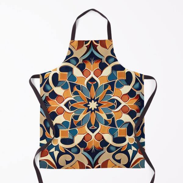 Artikelvorschau, Fine Smooth New Mediterranean Pattern Digital Painting entworfen und verkauft von CodeAndColors.
