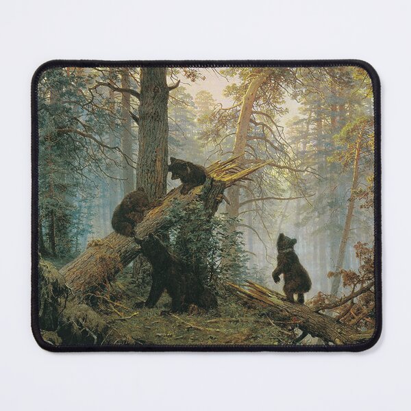 Item preview, Ivan Shishkin - Morning in a Pine Forest designed and sold by tomorrowsart.