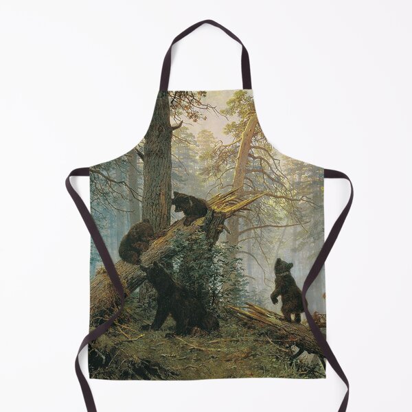 Item preview, Ivan Shishkin - Morning in a Pine Forest designed and sold by tomorrowsart.