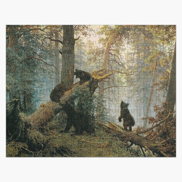 Artikel-Vorschau von Ivan Shishkin - Morgen in einem Kiefernwald, designt und verkauft von tomorrowsart.