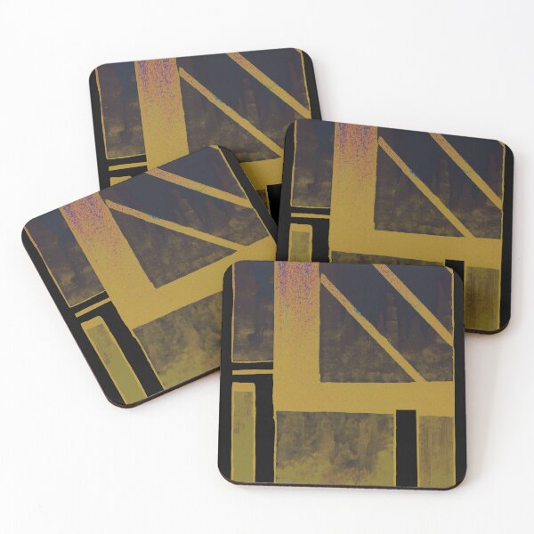 Item preview, Nightmare Golden Cityscape designed and sold by BlackArtichoke.
