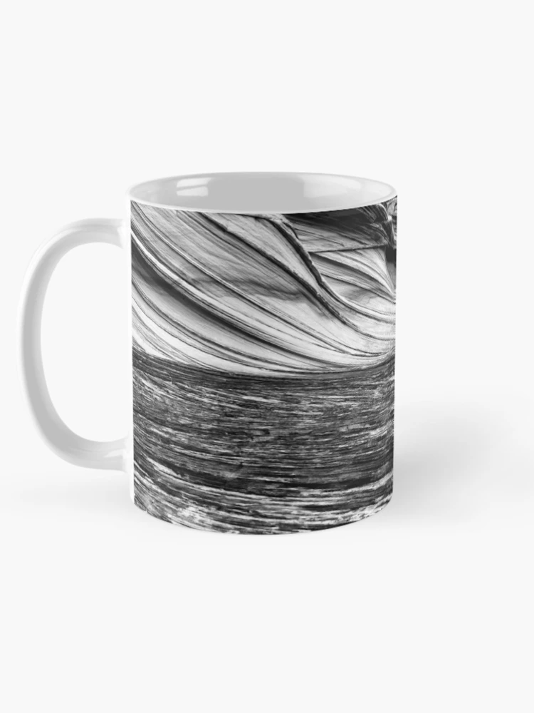 Thumbnail 5 of 6, Coffee Mug, The Wave designed and sold by The Studio Red.