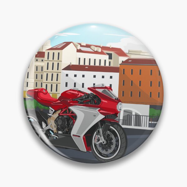 Item preview, MV Agusta Superveloce in Venedig designed and sold by MotorcycleLove.