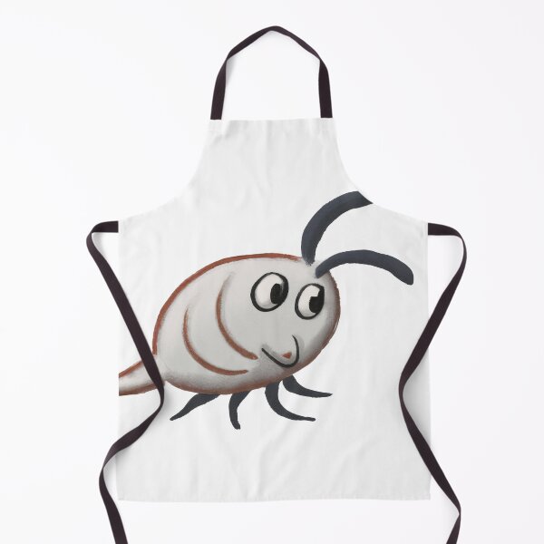Aperçu de l'œuvre Cute Flea Drawing créée et vendue par WeHeartAnimals.