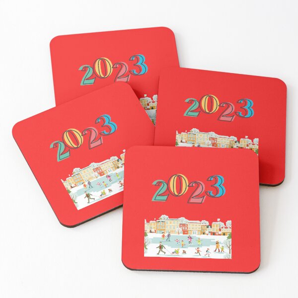 Item preview,   HAPPY  NEW YEAR USA 2023 designed and sold by marie1919.