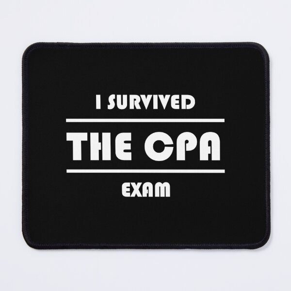 Item preview, I Survived the CPA Exam - Accountant Funny Gift designed and sold by DiogoCalheiros.