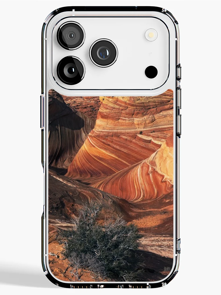 Thumbnail 1 of 5, iPhone Case, The Wave designed and sold by The Studio Red.