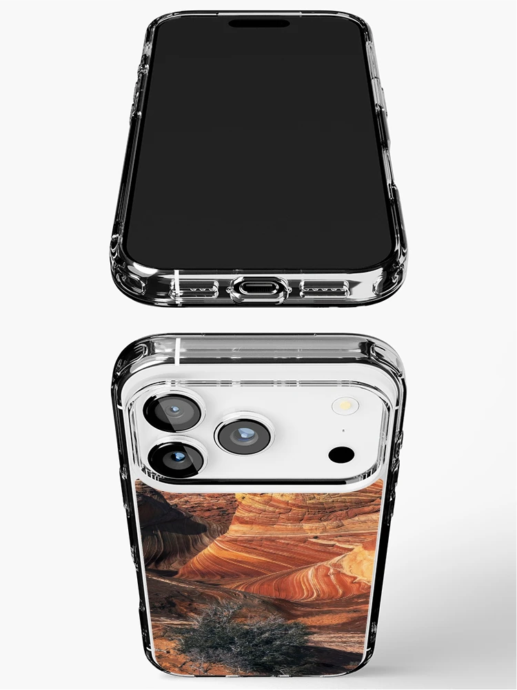 Thumbnail 3 of 5, iPhone Case, The Wave designed and sold by The Studio Red.