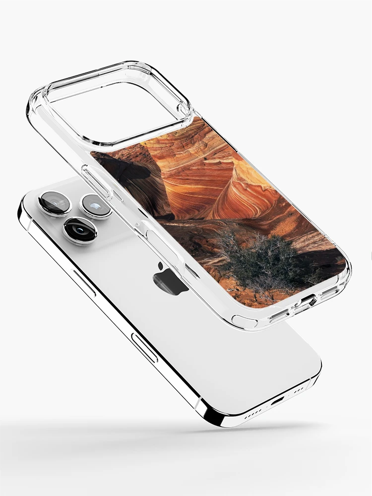 Thumbnail 2 of 5, iPhone Case, The Wave designed and sold by The Studio Red.