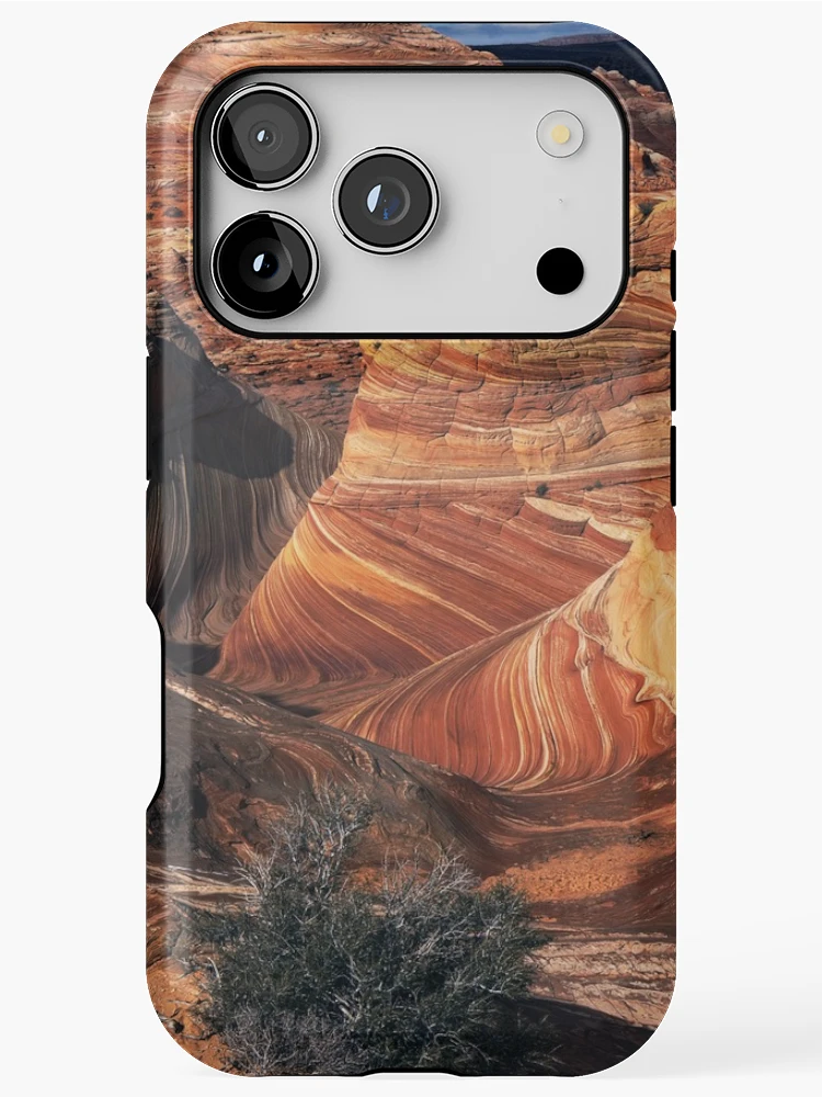 Thumbnail 1 of 4, iPhone Case, The Wave designed and sold by The Studio Red.