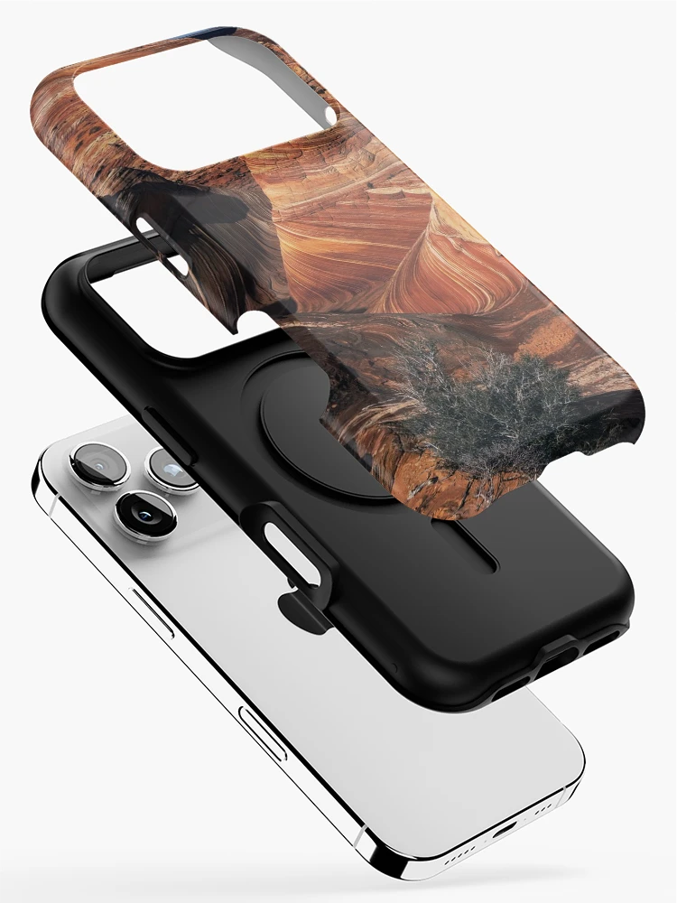 Thumbnail 2 of 4, iPhone Case, The Wave designed and sold by The Studio Red.