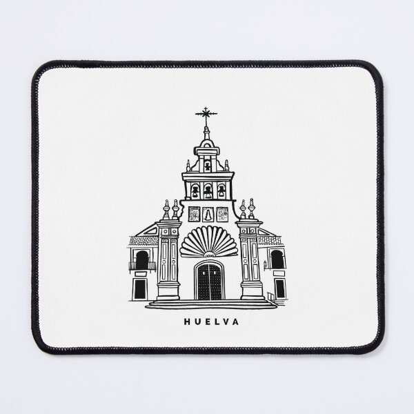 Item preview, Huelva el Rocío capilla del Rocío aldea España Andalucía  designed and sold by Tropical Blood.