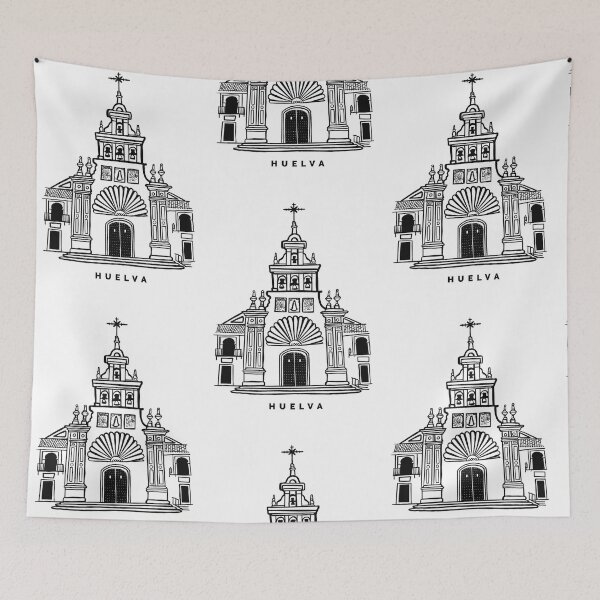 Item preview, Huelva el Rocío capilla del Rocío aldea Spain andalusia  designed and sold by Tropical Blood.