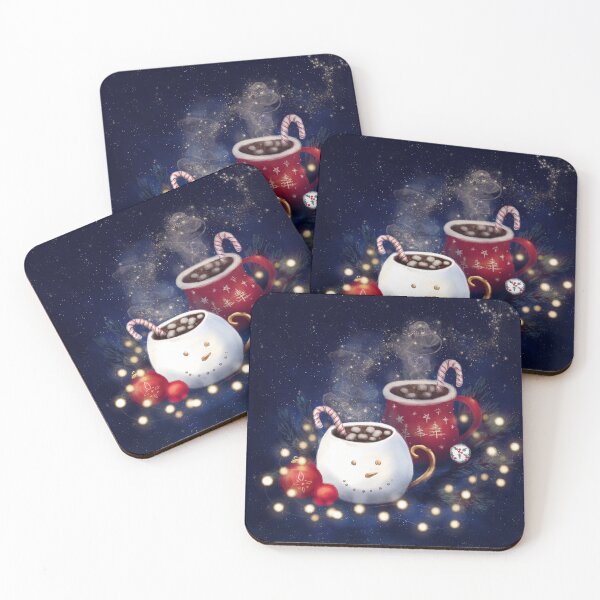 Item preview, Hot Chocolate and Candy Cane designed and sold by IcyArtShop.
