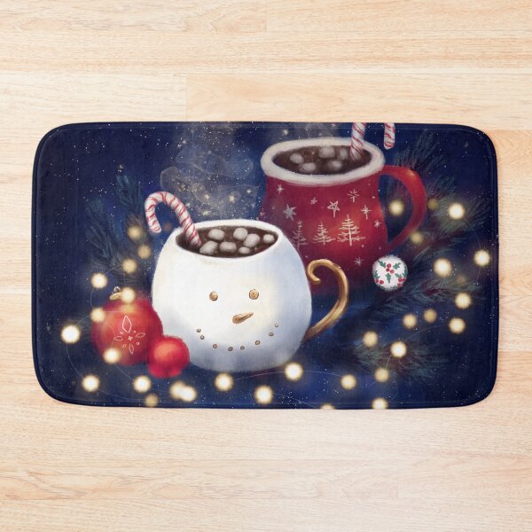 Item preview, Hot Chocolate and Candy Cane designed and sold by IcyArtShop.