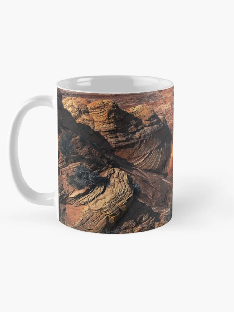 Thumbnail 5 of 6, Coffee Mug, The Wave designed and sold by The Studio Red.