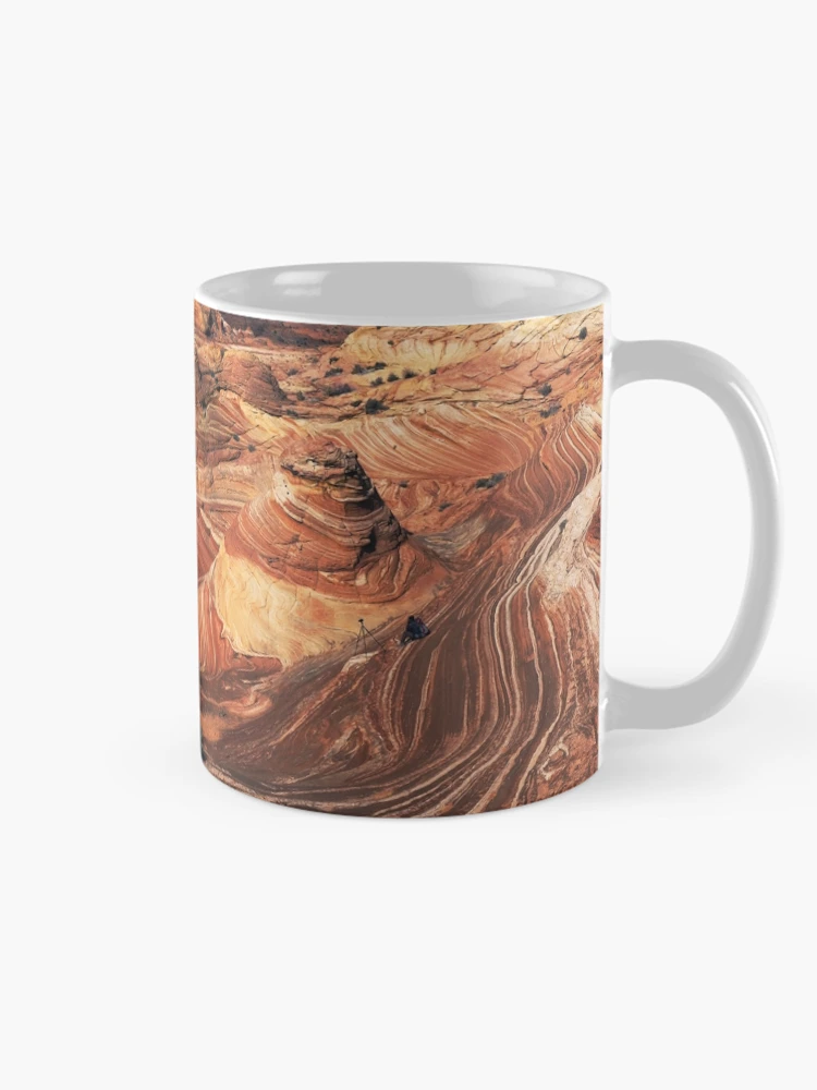 Thumbnail 3 of 6, Coffee Mug, The Wave designed and sold by The Studio Red.