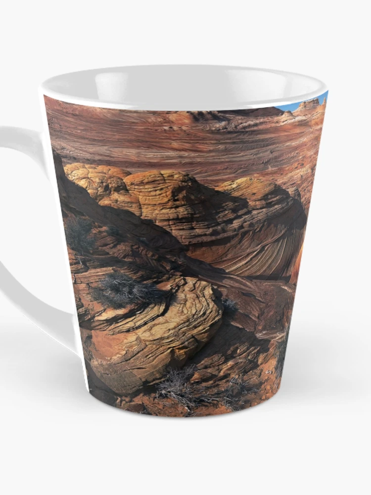 Thumbnail 3 of 4, Coffee Mug, The Wave designed and sold by The Studio Red.