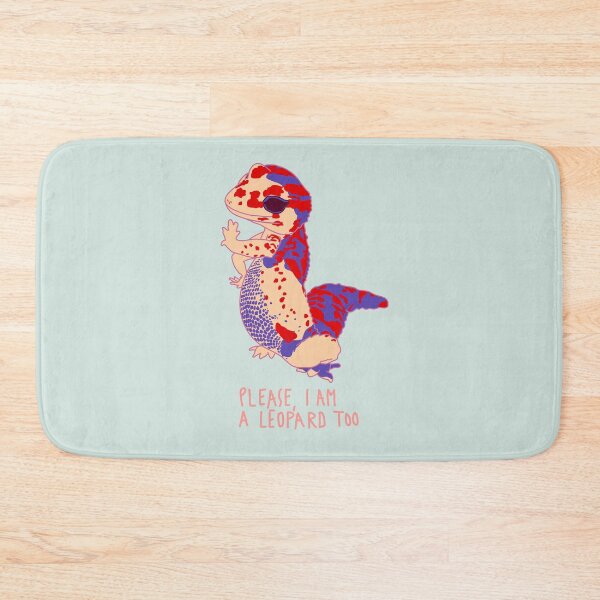 Item preview, Leopard Gecko, pink designed and sold by Solar1sArt.