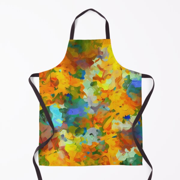 Aperçu de l'œuvre Impressionist Pattern Digital Painting créée et vendue par CodeAndColors.