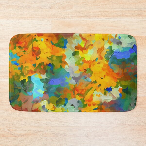 Aperçu de l'œuvre Impressionist Pattern Digital Painting créée et vendue par CodeAndColors.