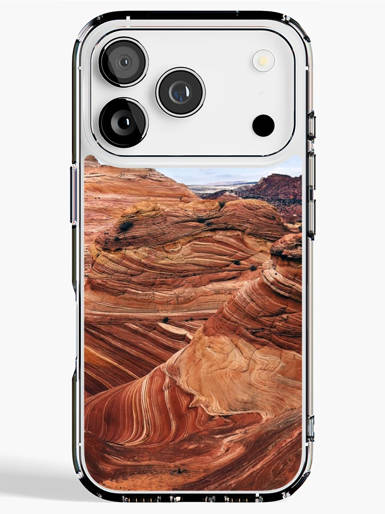 Thumbnail 1 of 5, iPhone Case, The Wave designed and sold by The Studio Red.