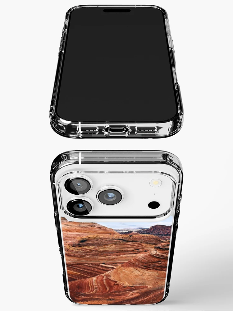 Thumbnail 3 of 5, iPhone Case, The Wave designed and sold by The Studio Red.