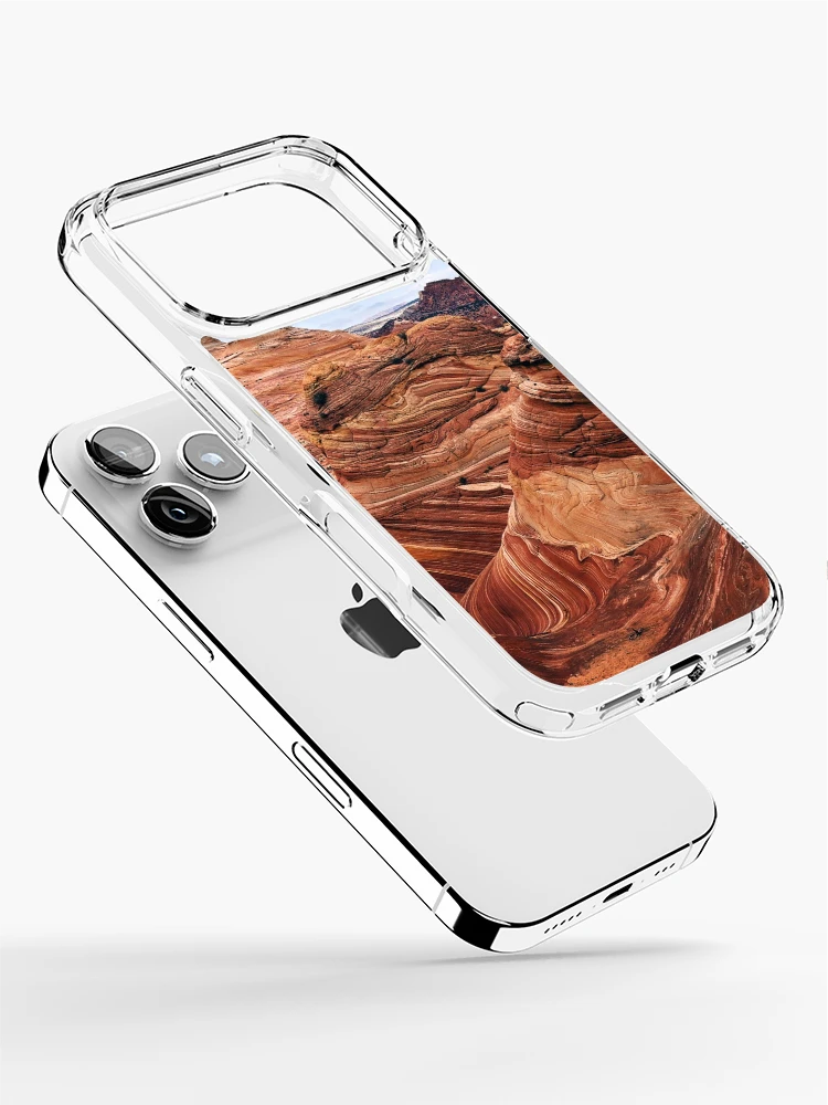 Thumbnail 2 of 5, iPhone Case, The Wave designed and sold by The Studio Red.