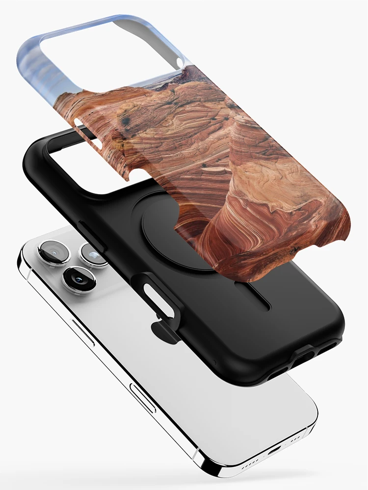 Thumbnail 2 of 4, iPhone Case, The Wave designed and sold by The Studio Red.