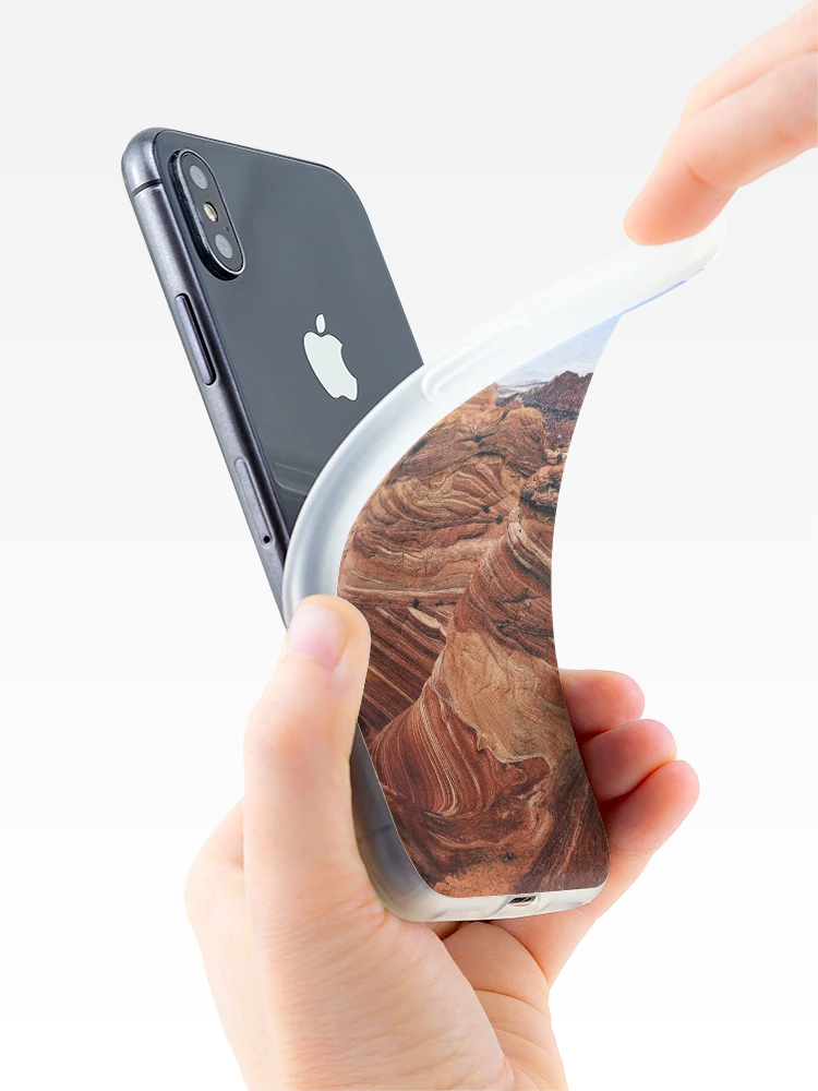 Thumbnail 4 of 5, iPhone Case, The Wave designed and sold by The Studio Red.
