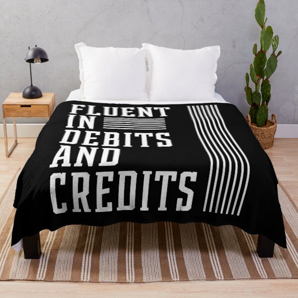 Item preview, Fluent In Debits And Credits - Accountant Funny Gift designed and sold by DiogoCalheiros.