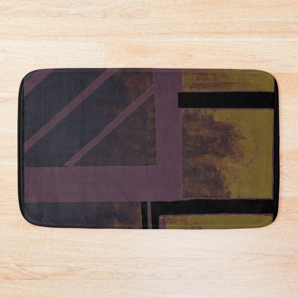 Item preview, Gold and Purple Nightmare Cityscape designed and sold by BlackArtichoke.