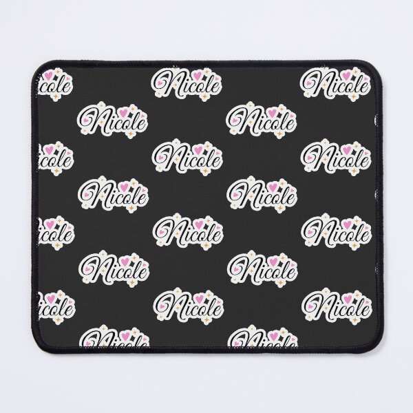 Item preview, Nicole name cute design designed and sold by BrightLightArts.