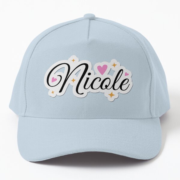 Artikel-Vorschau von Niedlicher Entwurf Nicole-Namens, designt und verkauft von BrightLightArts.