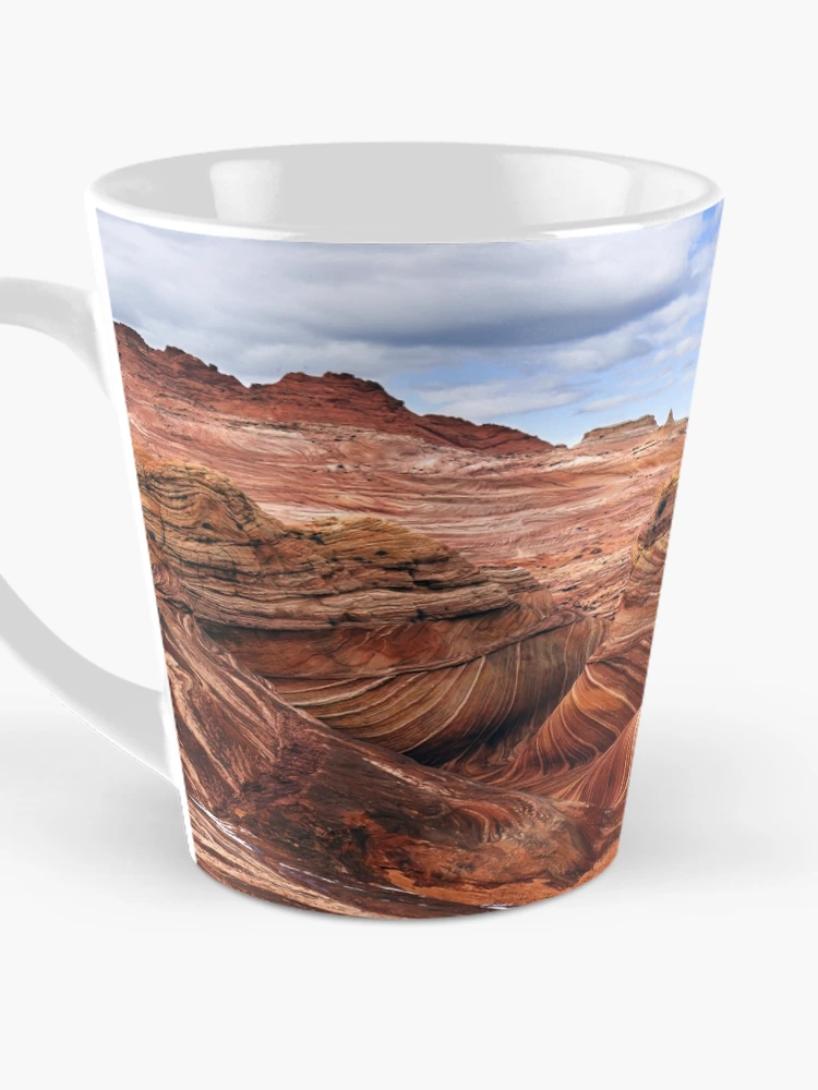Thumbnail 3 of 4, Coffee Mug, The Wave designed and sold by The Studio Red.