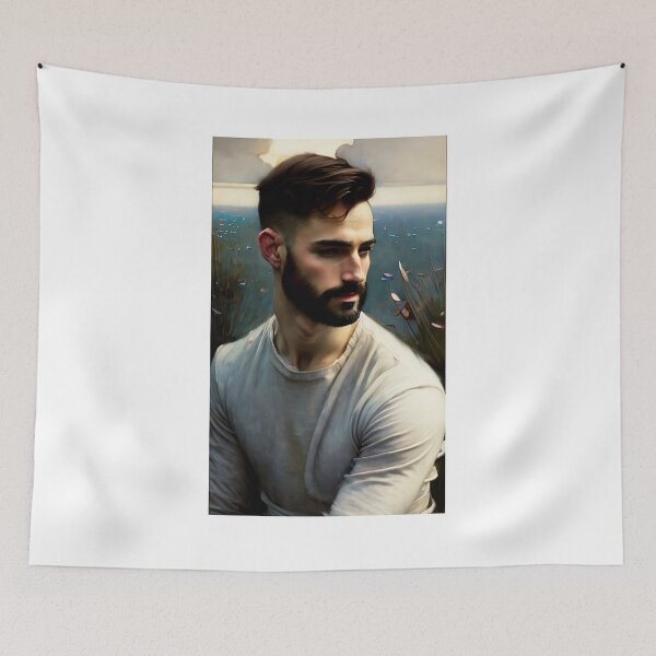 Item preview, Handsome Man 2 designed and sold by EtherMeditation.