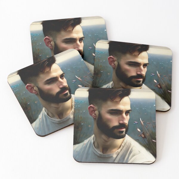 Item preview, Handsome Man 2 designed and sold by EtherMeditation.