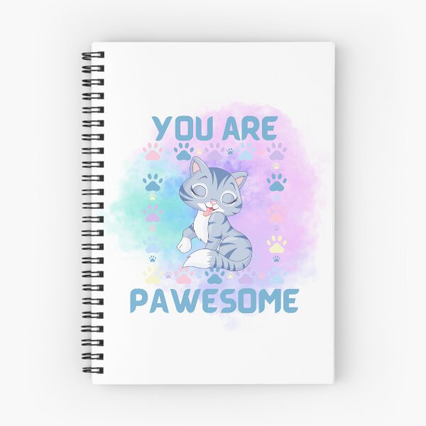 Item preview, You are Pawesome - Cute Kitten designed and sold by WisdomInspired.