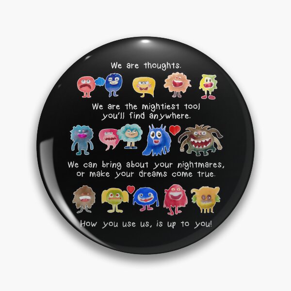 Item preview, Thought Monsters designed and sold by eightninethree.