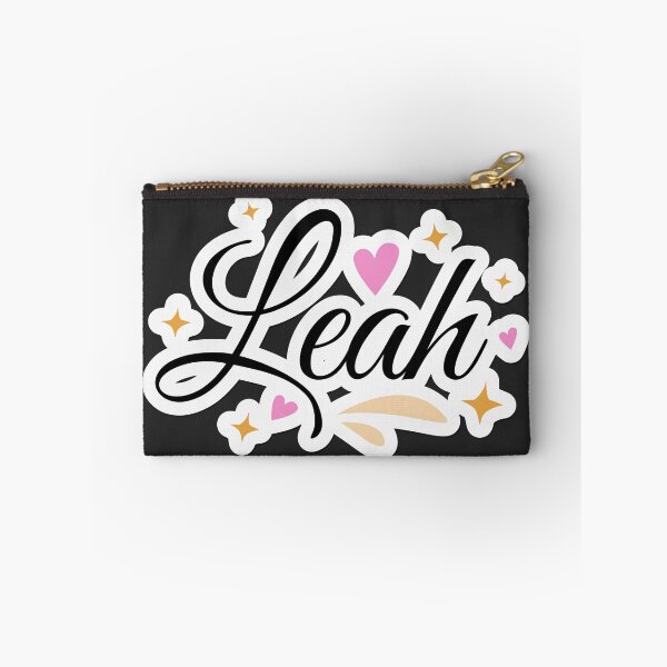 Item preview, Leah name cute design designed and sold by BrightLightArts.